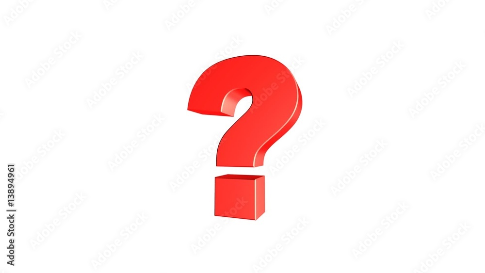 Red Question Mark Red Question Mark