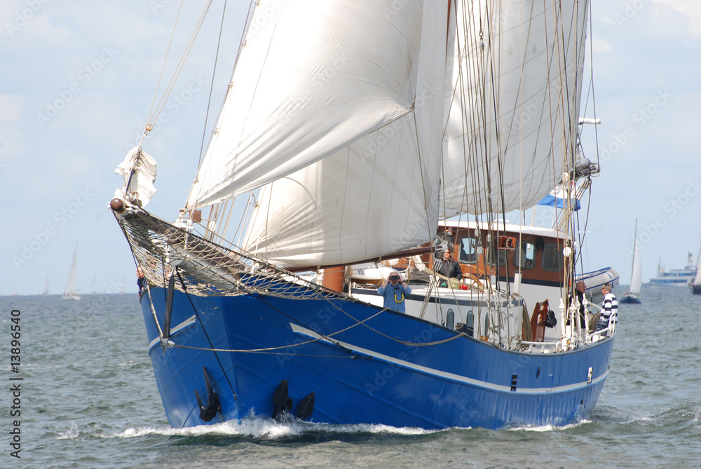Obraz premium Segelschiff