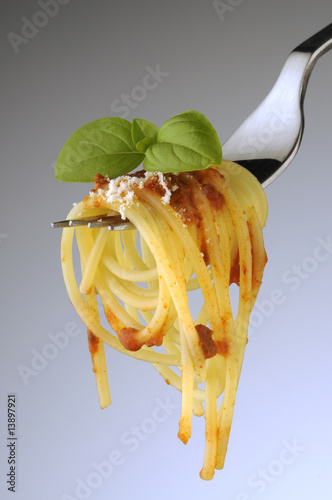 Spaghetti al ragu - Primi piatti - Cucina italiana