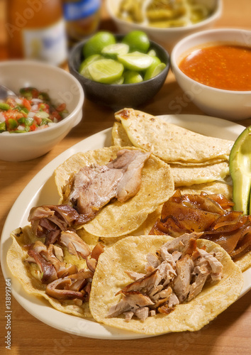 Tacos de carnitas. México