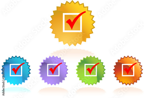 Checkbox Starbursts