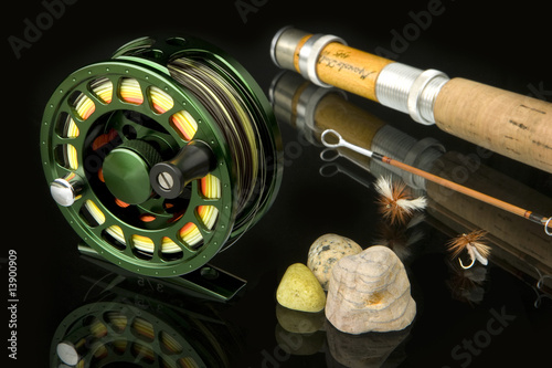 Fly rod and reel