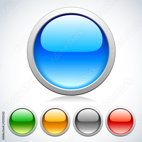 Buttons for web design.