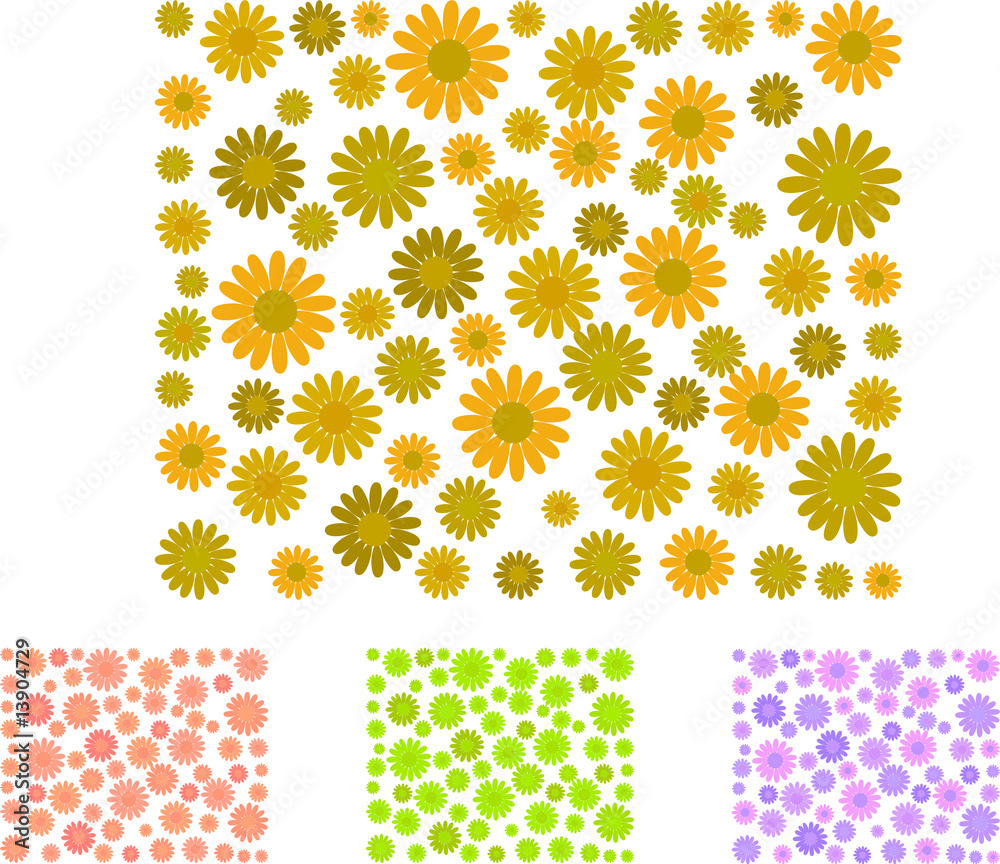 daisy patterns