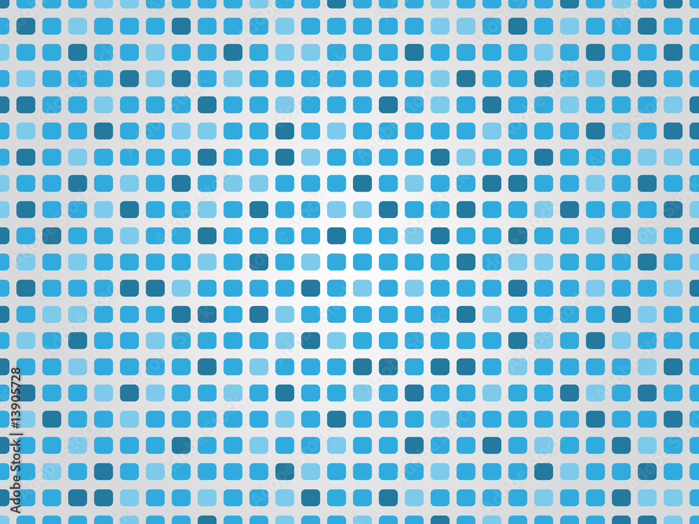 Blue mosaic background Blue mosaic background