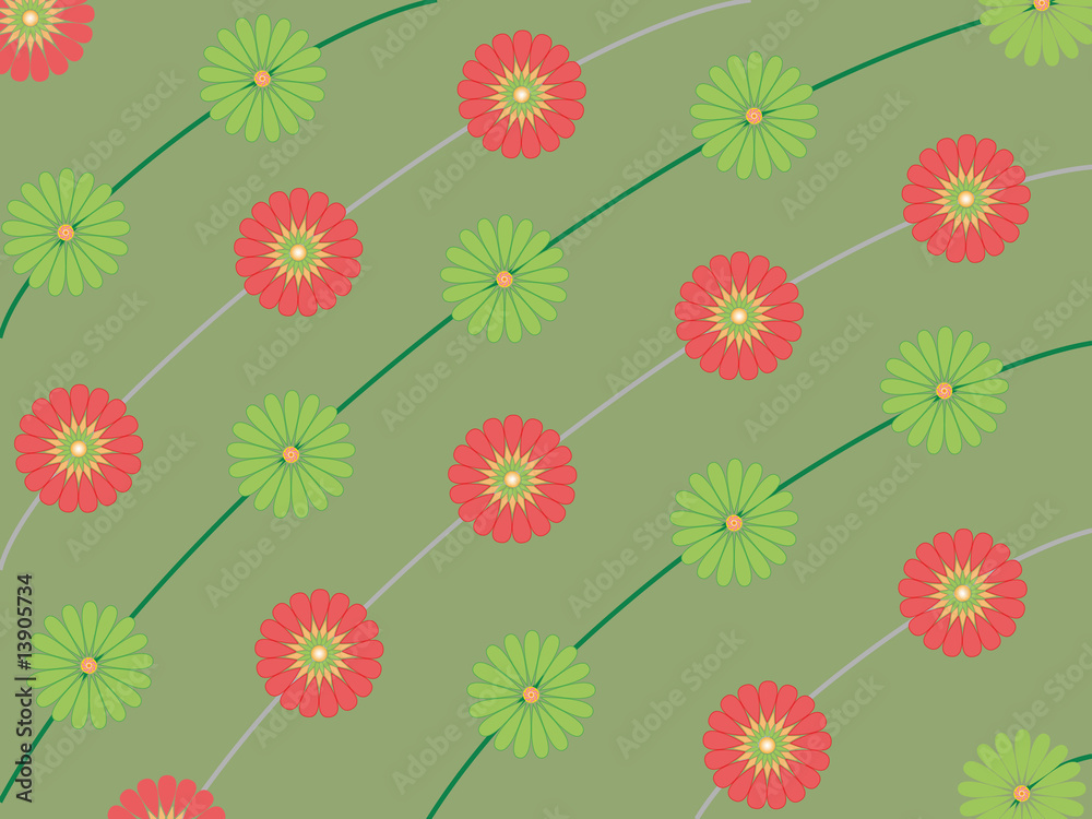 Seamless flowers Seamless flowers