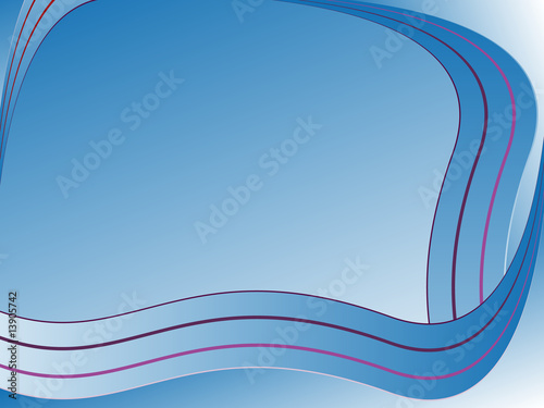 Blue background