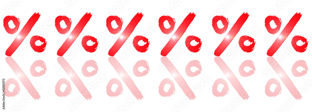 prozent rot prozent rot