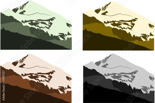 mountains collection 2