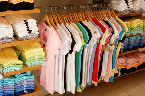 clothes shop