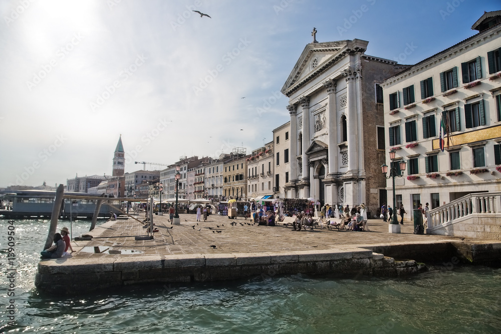 Fototapeta premium Venice Italy