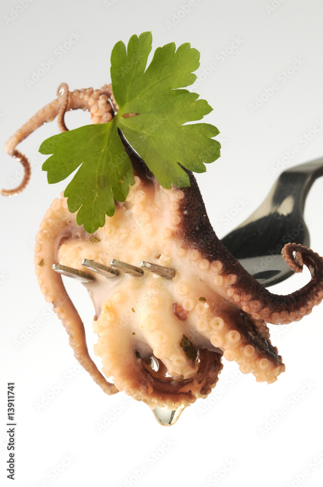 Antipasto di polipetti Antipasto di polipetti