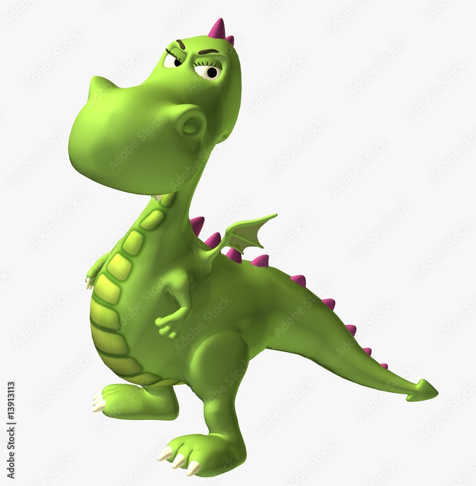 Fototapeta premium drache 5