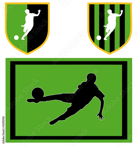 colori sociali calcio verde nero