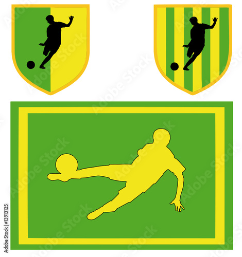 colori sociali calcio verde giallo oro