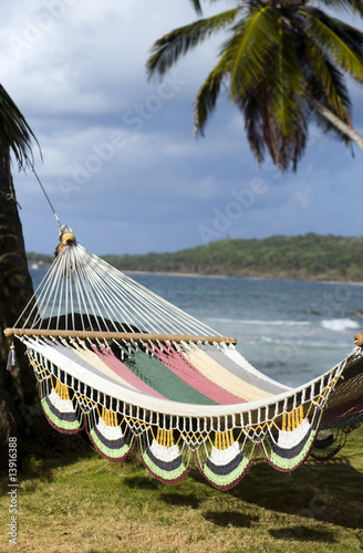hammock over the caribbean sea nicaragua