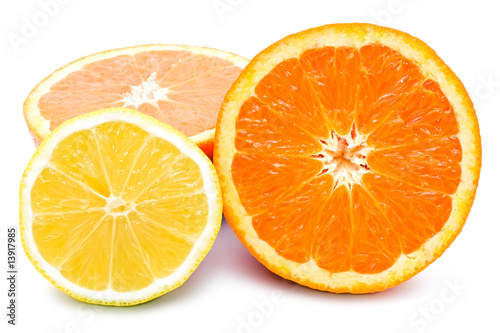 Orange and Lemon