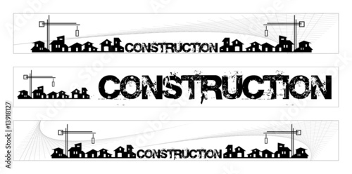 Web Banner, Business card or insignia