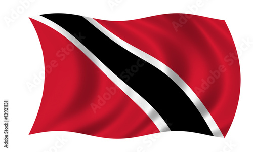 trinidad und tobago fahne flag photo