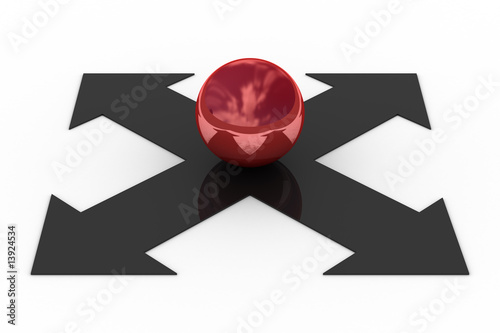 Choice of a direction. Isol...