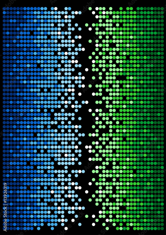 Abstract dots background Abstract dots background
