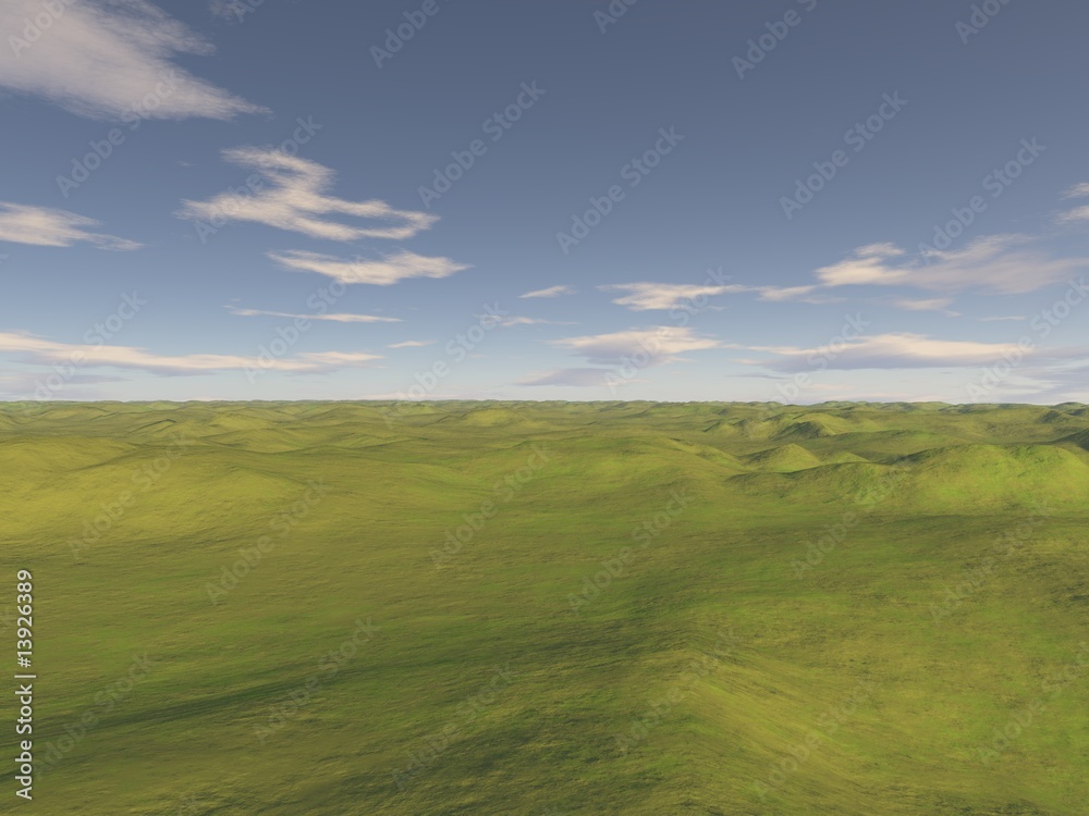 Fototapeta premium Schöne Landschaft