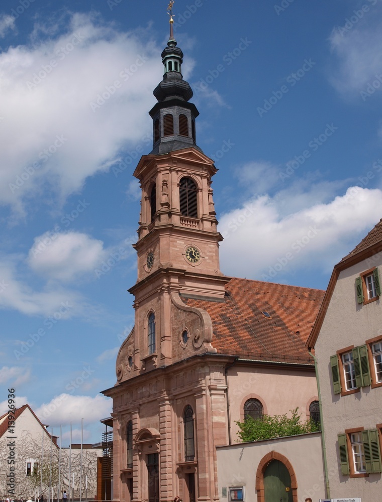 Kirche Schwetzingen