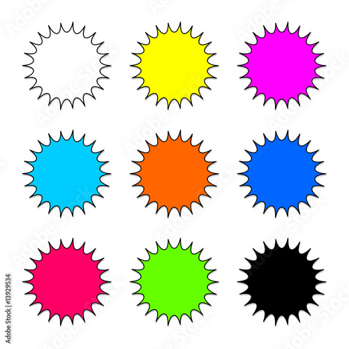 plopp vorlagen farbig