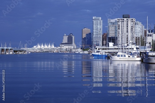 A harbor in Vancouver  BC
