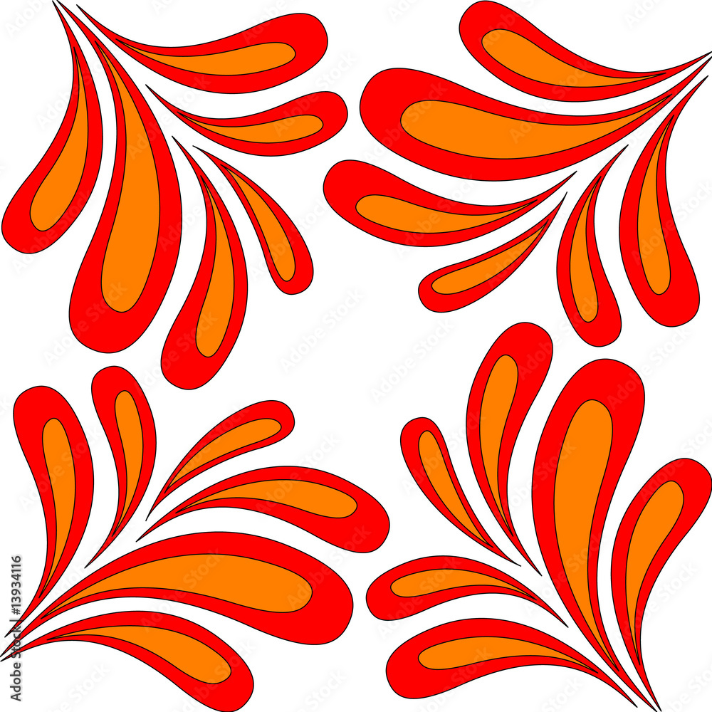 Obraz premium Retro Design