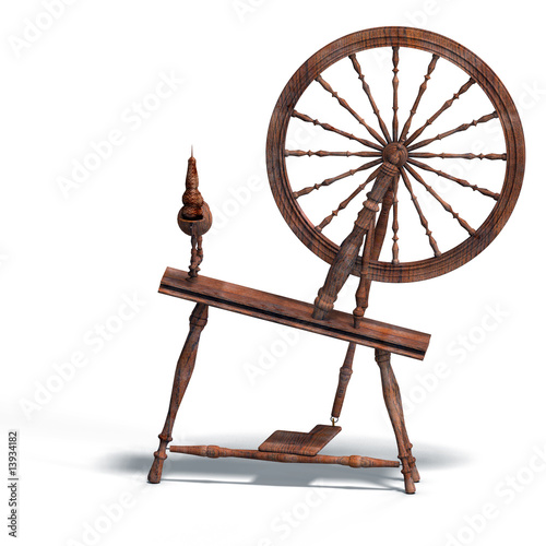spinning wheel