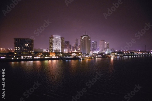 A city view at night © Vibe Images