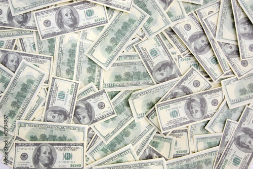 Dollar background