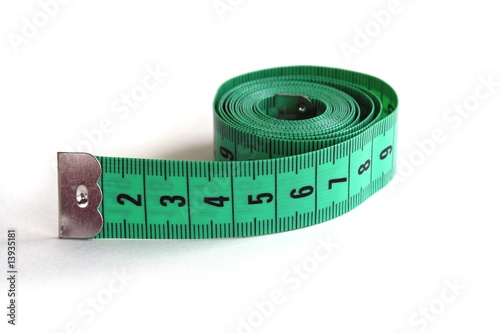 Isolated measuring tape