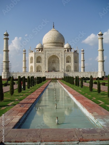 Taj Mahal, Agra India