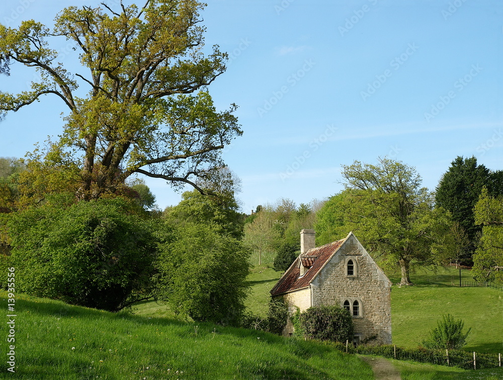 Obraz premium Farmhouse