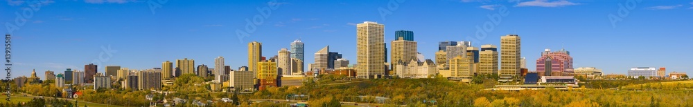 Edmonton Skyline