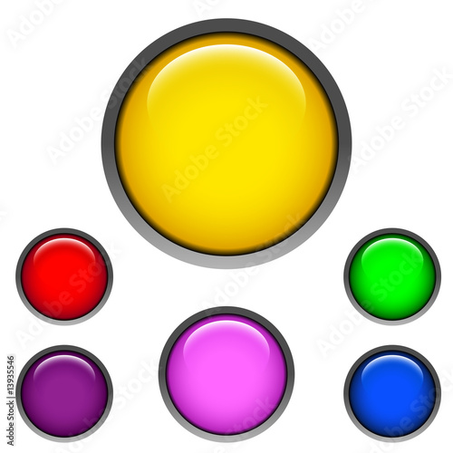 web buttons