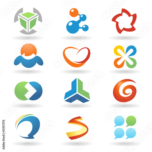Set of vector design elements 1