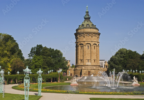 Obraz na płótnie Mannheim
