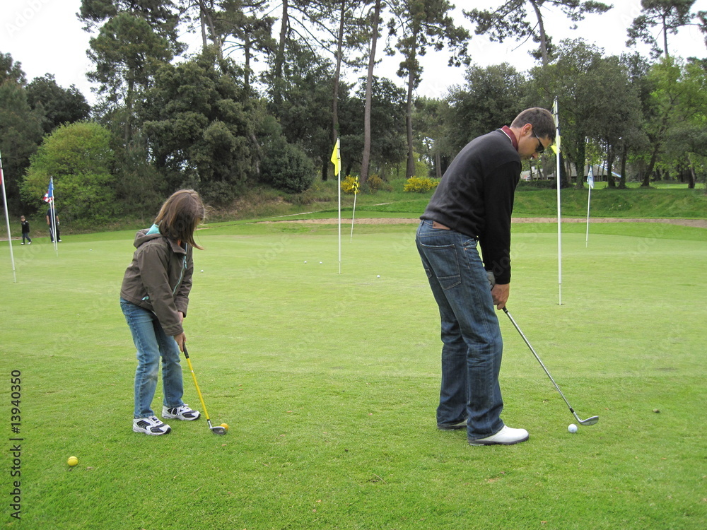 Fototapeta premium golf