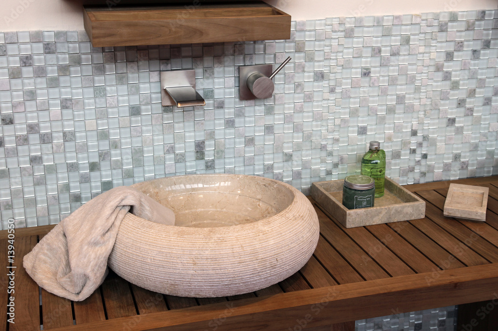 Salle de bain - lavabo
