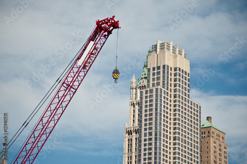 Contruction crane