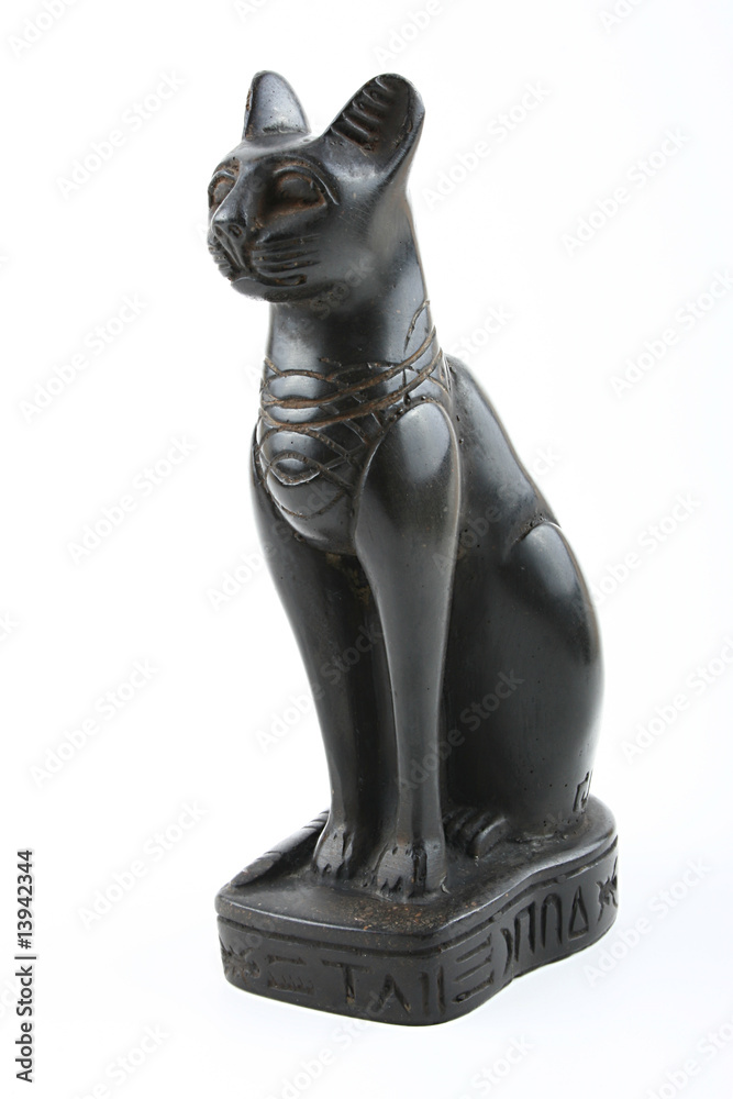 Ägyptische Katzengöttin Bastet Stock Photo | Adobe Stock