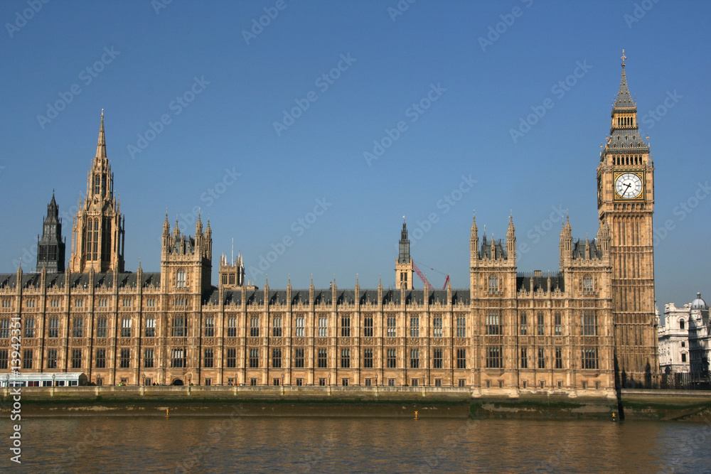 Obraz premium London - Houses of Parliament