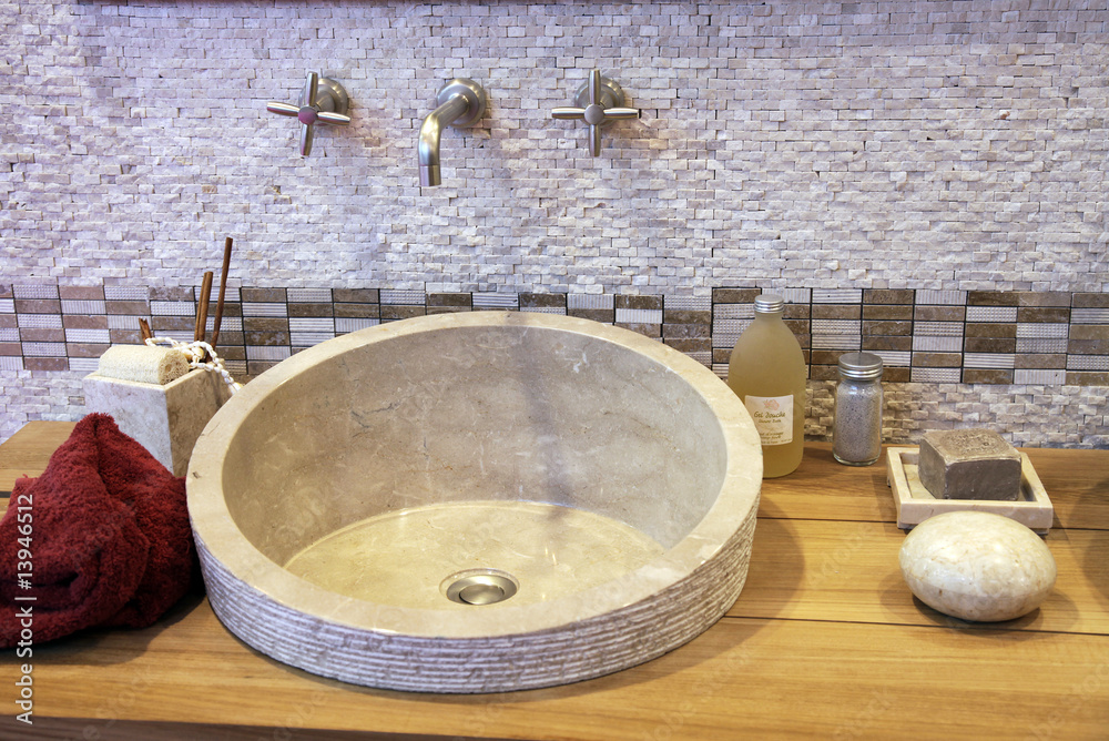 Salle de bain - lavabo