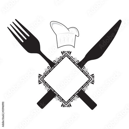 Knife and fork