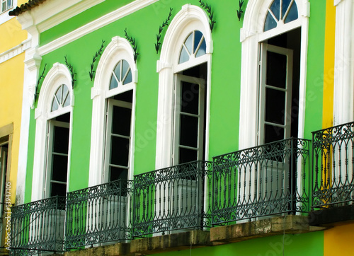Fotografia historical center of salvador, bahia, brazil