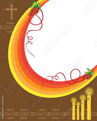 Invitation background