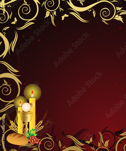 Invitation background
